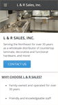 Mobile Screenshot of landrsales.com